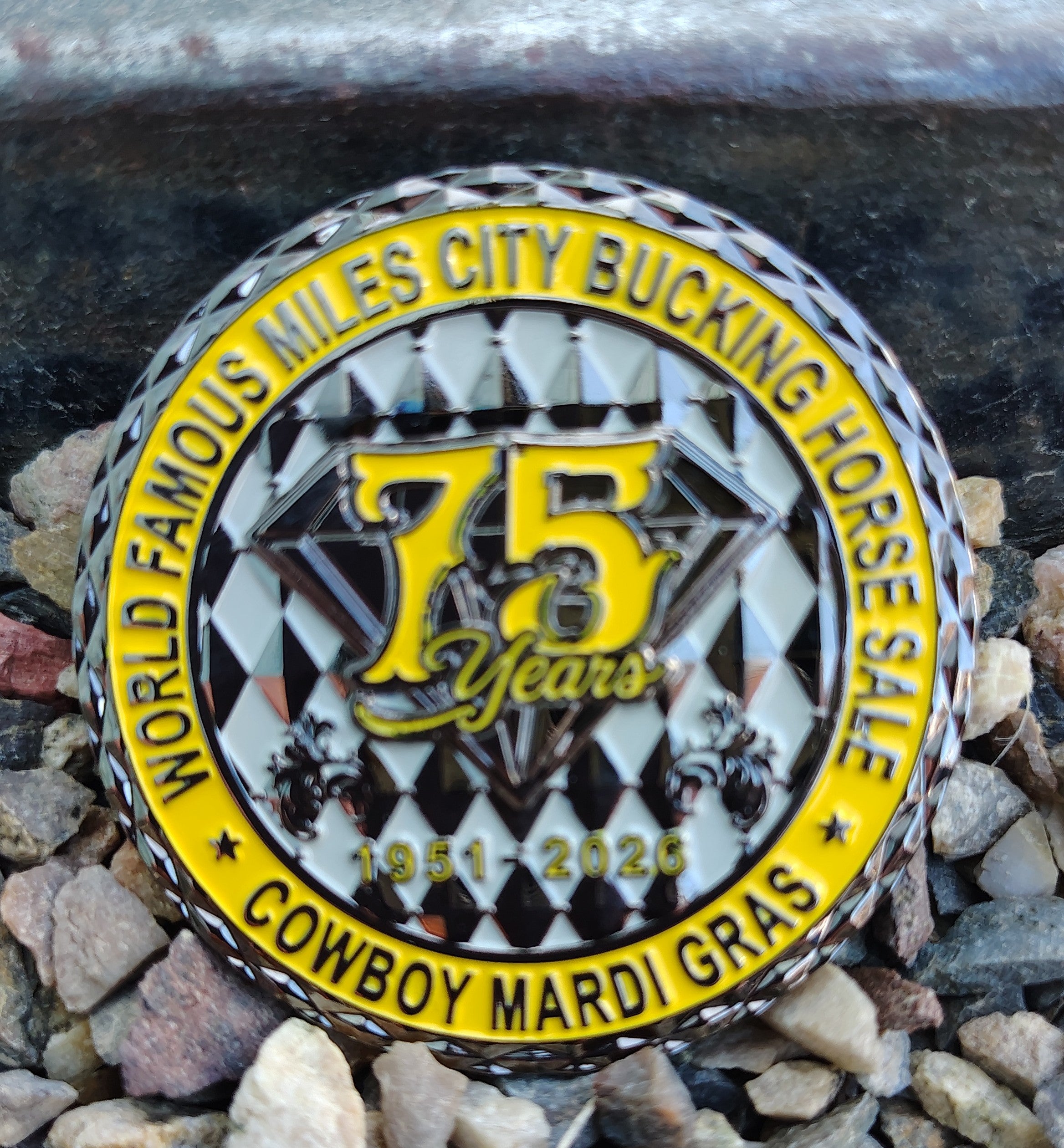 75th Anniversary Commerative Drink Tokens