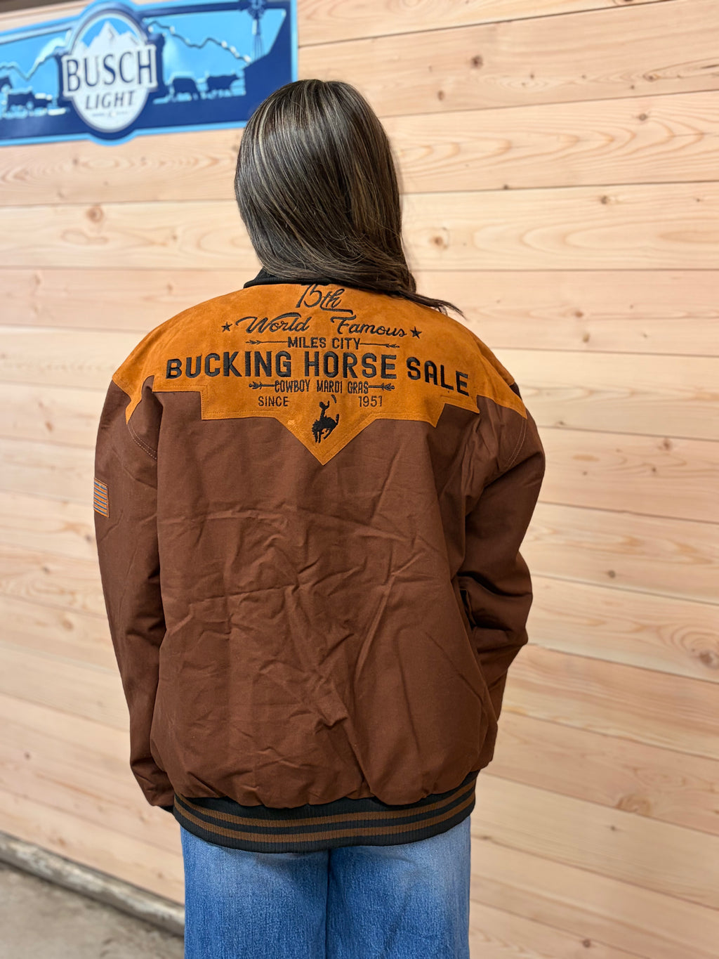 75th Anniversary BHS Jacket - Brown/Brown