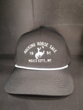 *PreOrder* Black/White Rope BHS cap