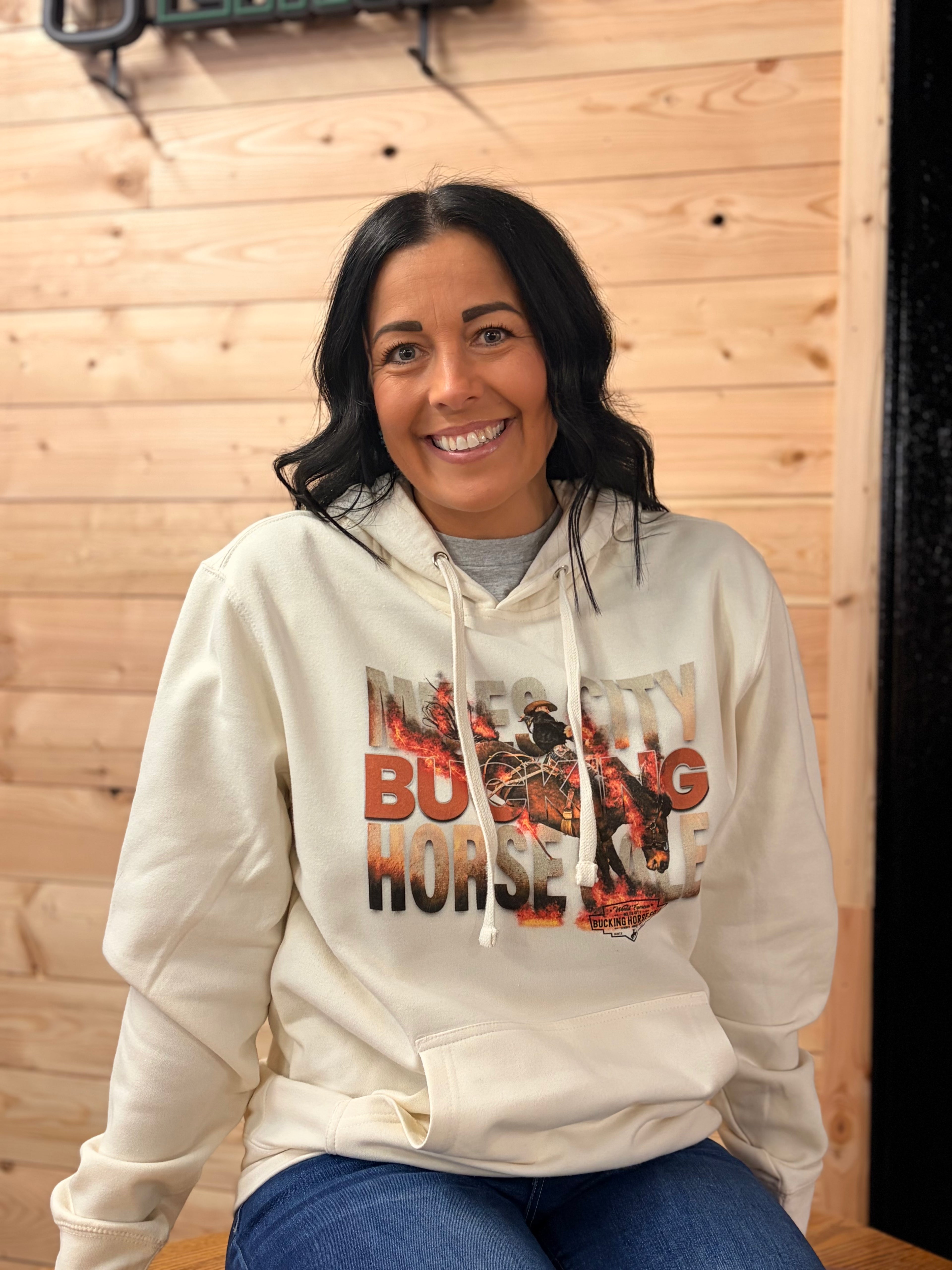 Horse Fire Hoodie