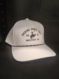 *PreOrder* White/Grey Mix Rope BHS cap