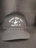 Black/Mix Rope BHS cap