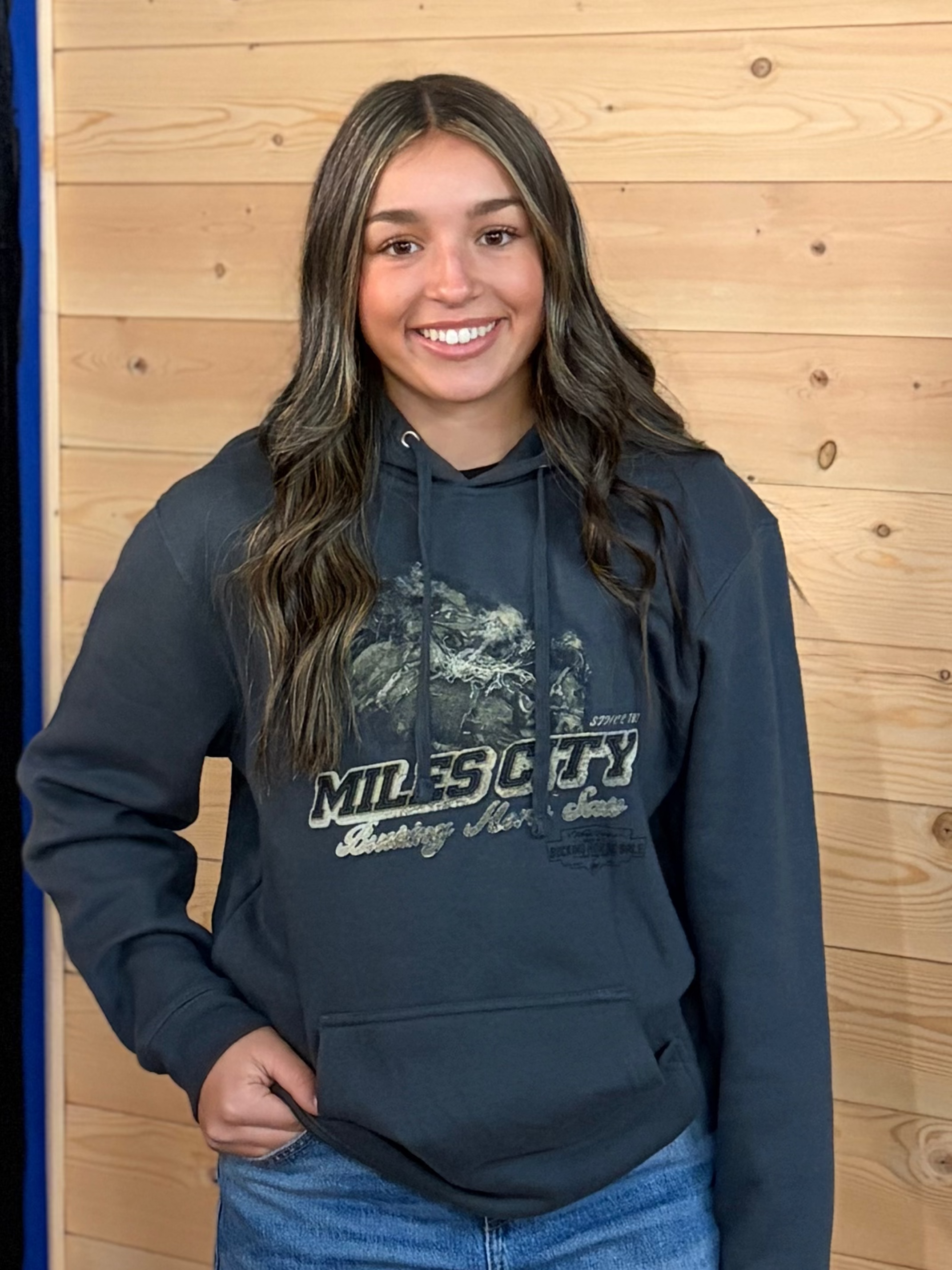 Money's in the Mane Hoodie