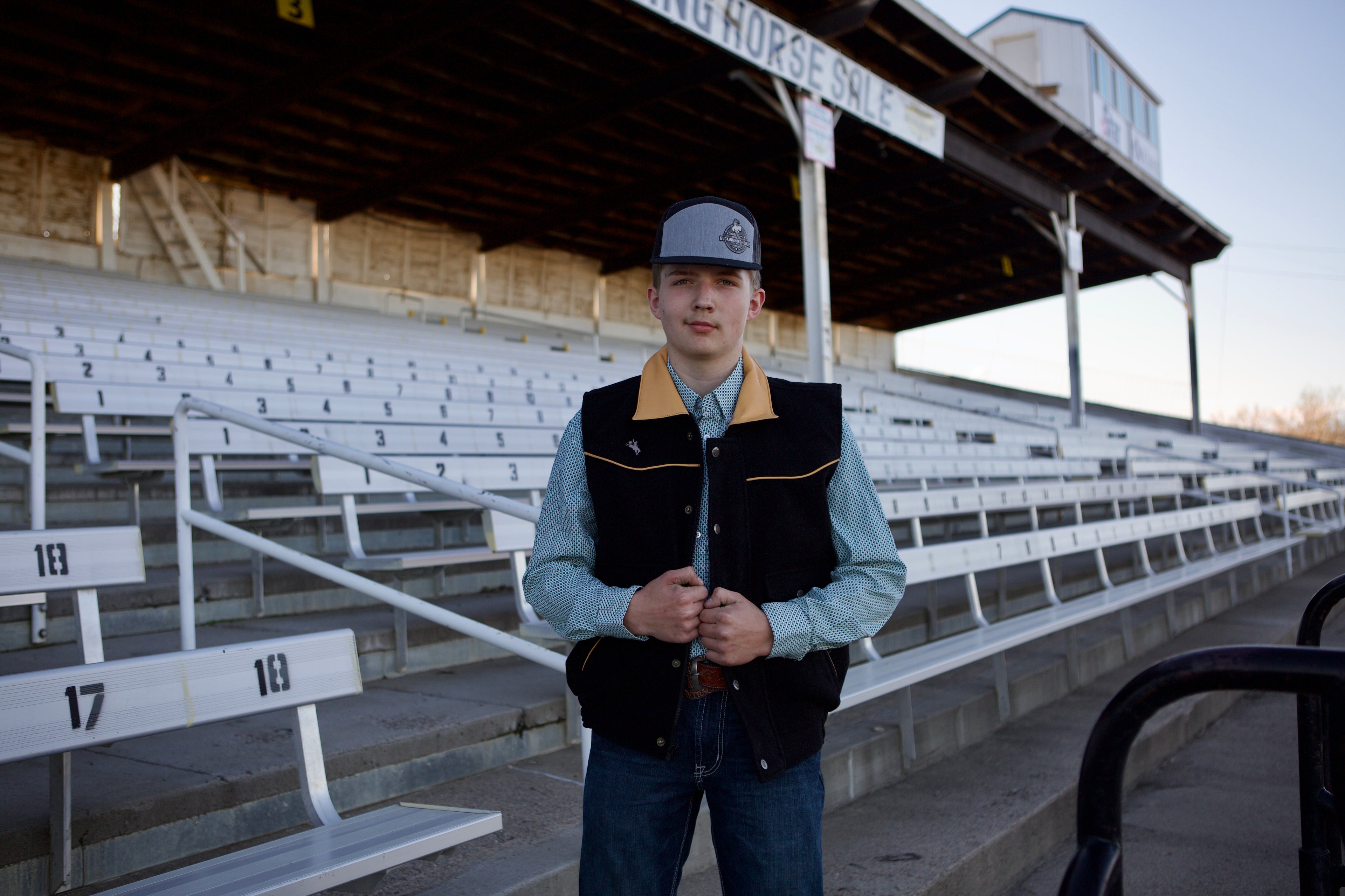 Men's Wool Vest