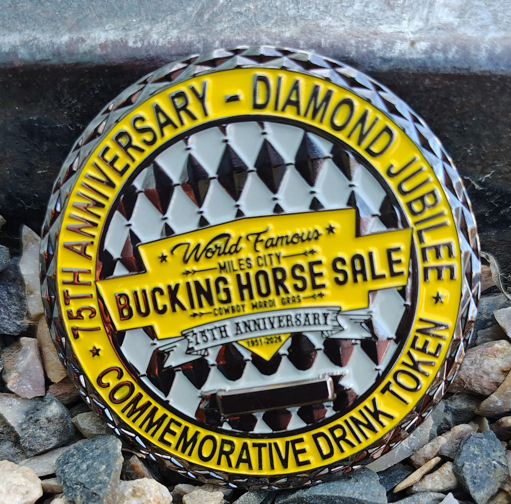 75th Anniversary Commerative Drink Tokens