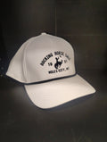 *PreOrder* White/Black Rope BHS cap