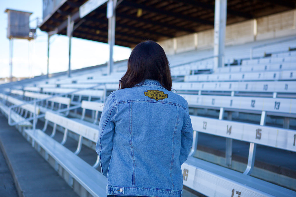 LADIES DENIM JEAN JACKET