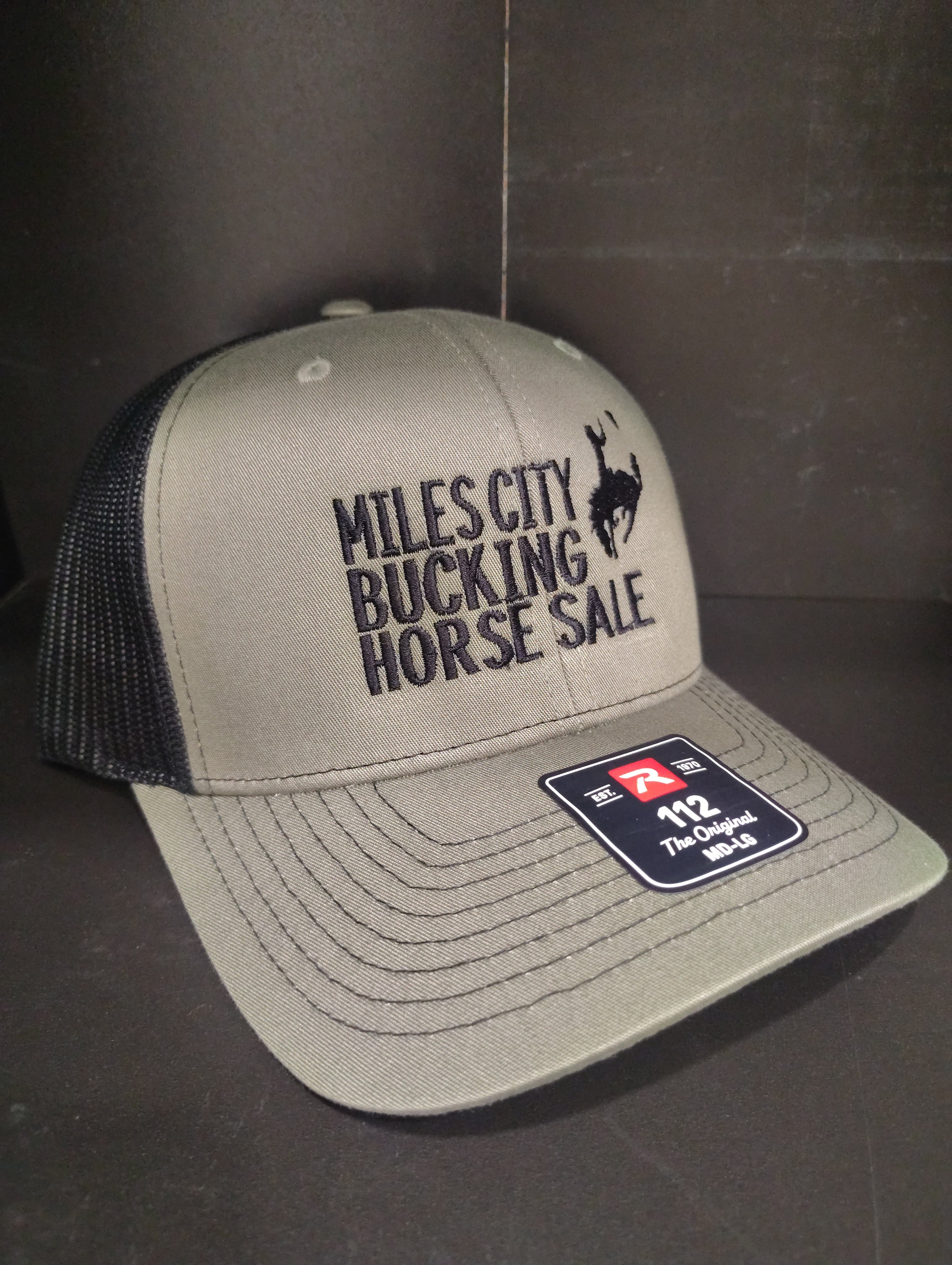 Loden/Black MCBHS cap