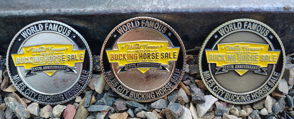 75th Anniversary Commerative Drink Tokens