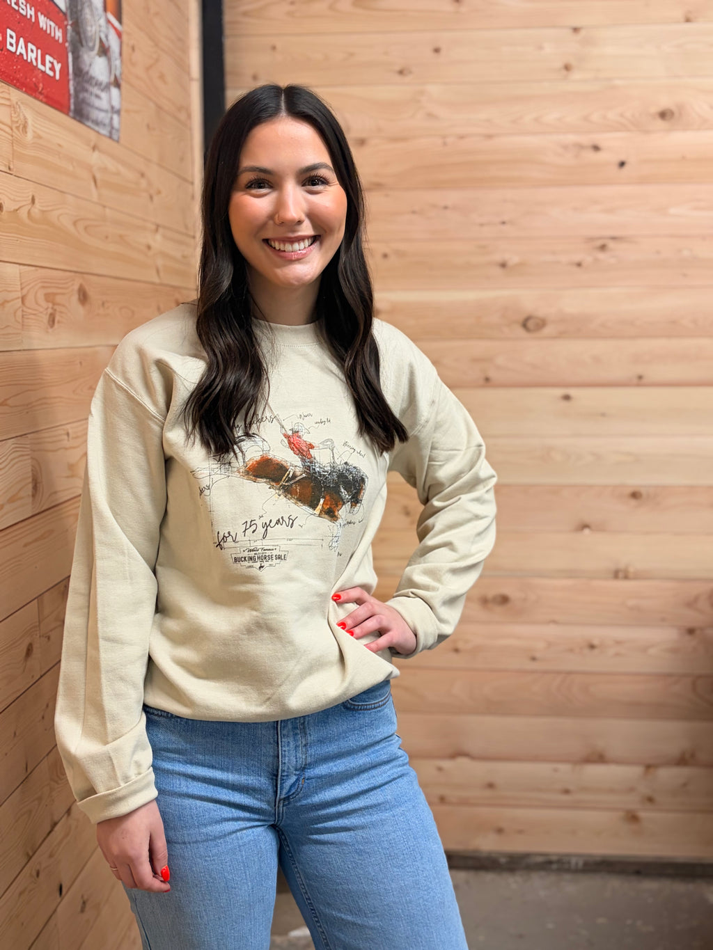Art of the Horse CrewNeck