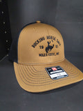 *PreOrder* Caramel/Black BHS cap