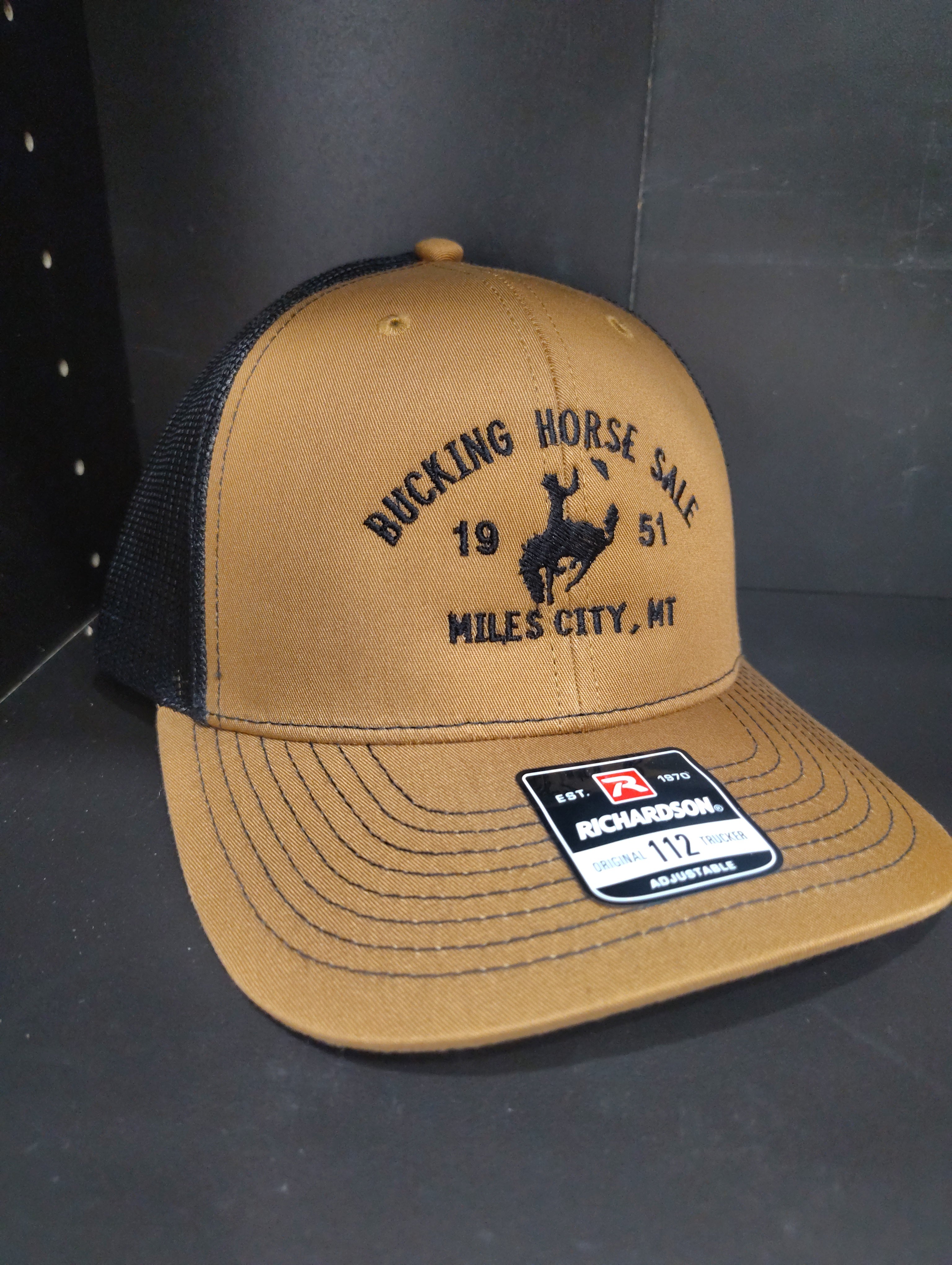 *PreOrder* Caramel/Black BHS cap