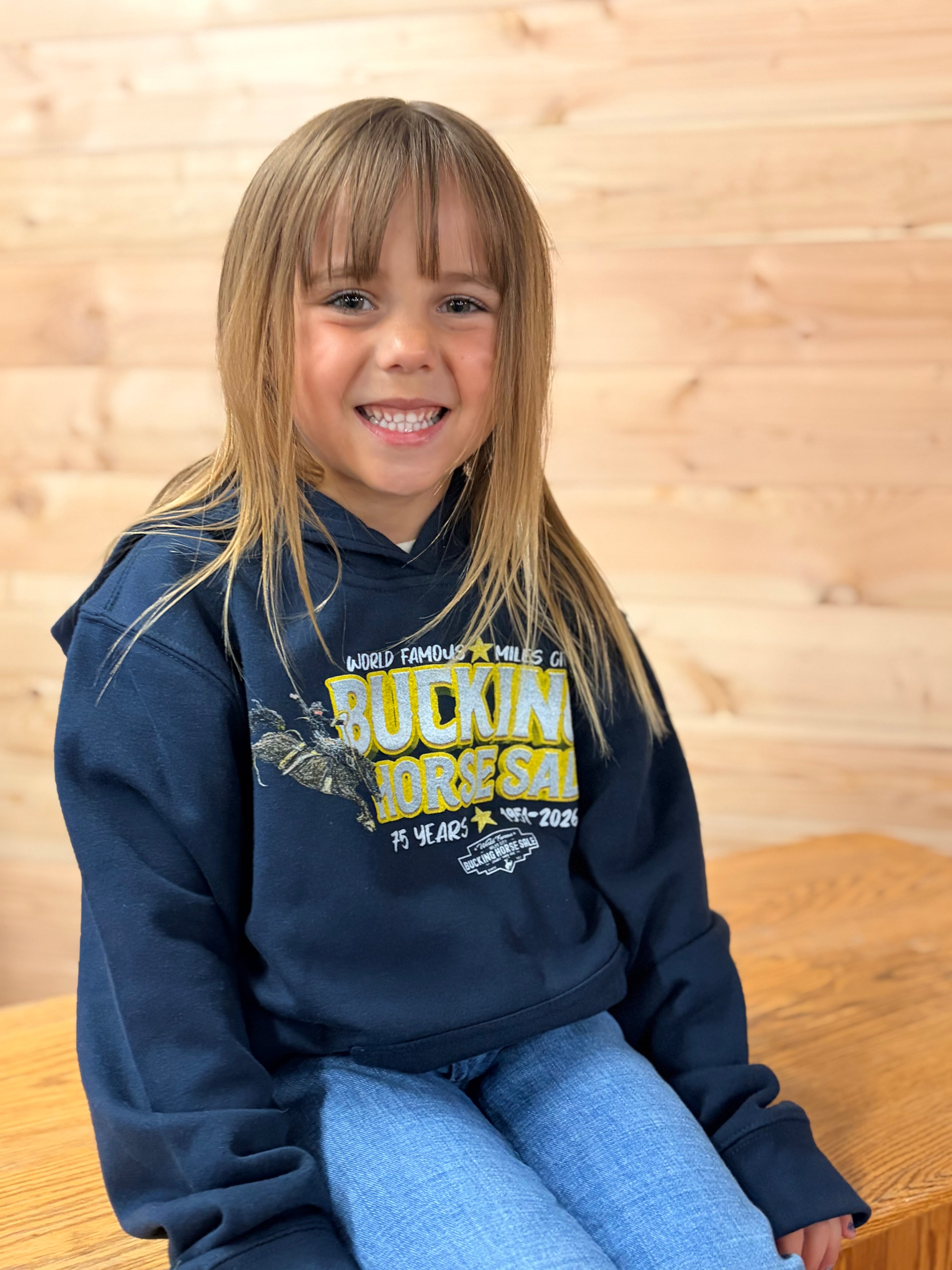 World Famous Kids Hoodie